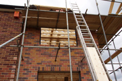 multiple storey extensions North Halling