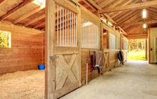 North Halling stable construction leads